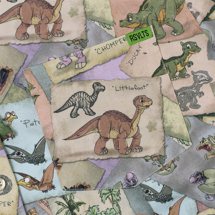 RSVLTS The Land Before Time Short Sleeve Shirt The Land Before Time "Dino Discovery" – KUNUFLEX Short Sleeve Shirt The Land Before Time "Dino Discovery" – KUNUFLEX Short Sleeve Shirt