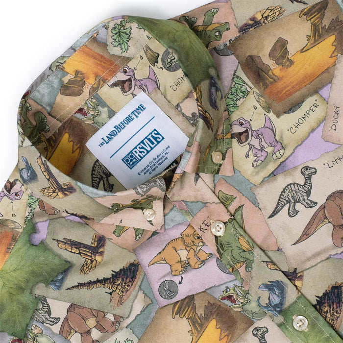 RSVLTS The Land Before Time Short Sleeve Shirt The Land Before Time "Dino Discovery" – KUNUFLEX Short Sleeve Shirt The Land Before Time "Dino Discovery" – KUNUFLEX Short Sleeve Shirt
