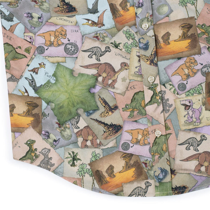 RSVLTS The Land Before Time Short Sleeve Shirt The Land Before Time "Dino Discovery" – KUNUFLEX Short Sleeve Shirt The Land Before Time "Dino Discovery" – KUNUFLEX Short Sleeve Shirt