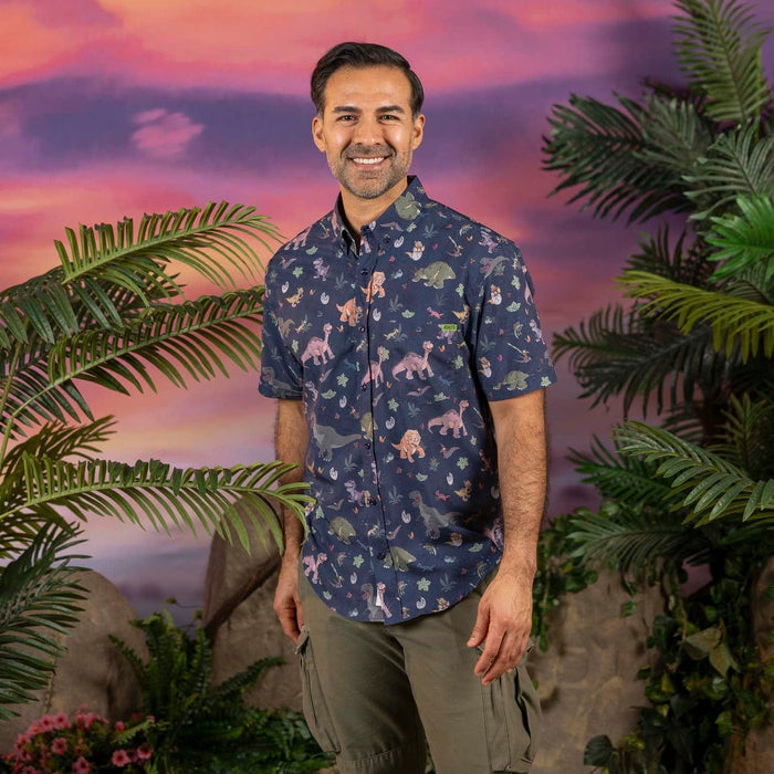 RSVLTS The Land Before Time Short Sleeve Shirt The Land Before Time "Prehistoric Pals" – KUNUFLEX Short Sleeve Shirt The Land Before Time "Prehistoric Pals" – KUNUFLEX Short Sleeve Shirt