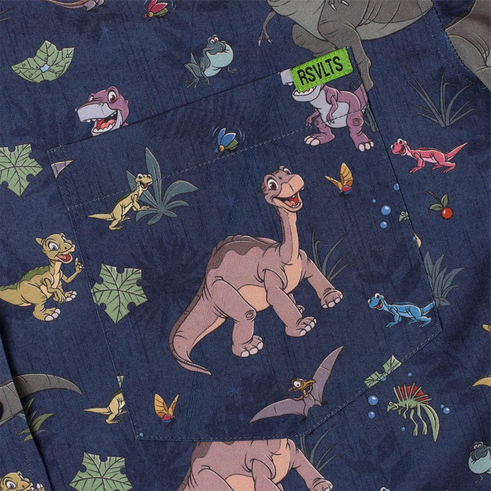 RSVLTS The Land Before Time Short Sleeve Shirt The Land Before Time "Prehistoric Pals" – KUNUFLEX Short Sleeve Shirt The Land Before Time "Prehistoric Pals" – KUNUFLEX Short Sleeve Shirt