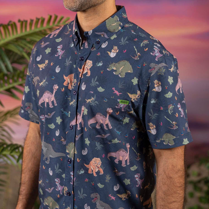 RSVLTS The Land Before Time Short Sleeve Shirt The Land Before Time "Prehistoric Pals" – KUNUFLEX Short Sleeve Shirt The Land Before Time "Prehistoric Pals" – KUNUFLEX Short Sleeve Shirt