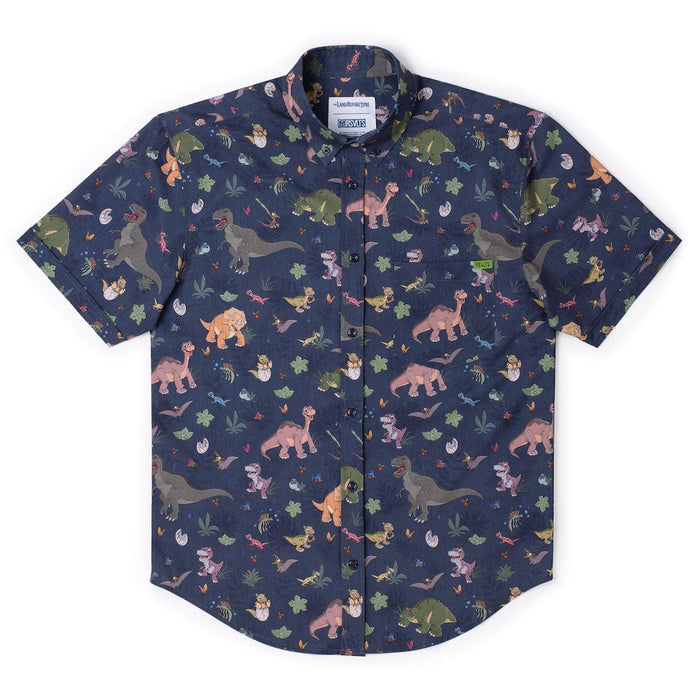 RSVLTS The Land Before Time Short Sleeve Shirt The Land Before Time "Prehistoric Pals" – KUNUFLEX Short Sleeve Shirt The Land Before Time "Prehistoric Pals" – KUNUFLEX Short Sleeve Shirt