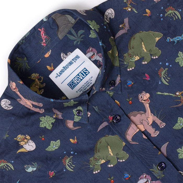 RSVLTS The Land Before Time Short Sleeve Shirt The Land Before Time "Prehistoric Pals" – KUNUFLEX Short Sleeve Shirt The Land Before Time "Prehistoric Pals" – KUNUFLEX Short Sleeve Shirt