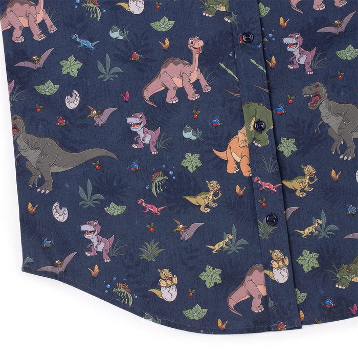 RSVLTS The Land Before Time Short Sleeve Shirt The Land Before Time "Prehistoric Pals" – KUNUFLEX Short Sleeve Shirt The Land Before Time "Prehistoric Pals" – KUNUFLEX Short Sleeve Shirt