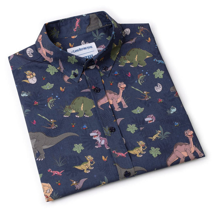 RSVLTS The Land Before Time Short Sleeve Shirt The Land Before Time "Prehistoric Pals" – KUNUFLEX Short Sleeve Shirt The Land Before Time "Prehistoric Pals" – KUNUFLEX Short Sleeve Shirt