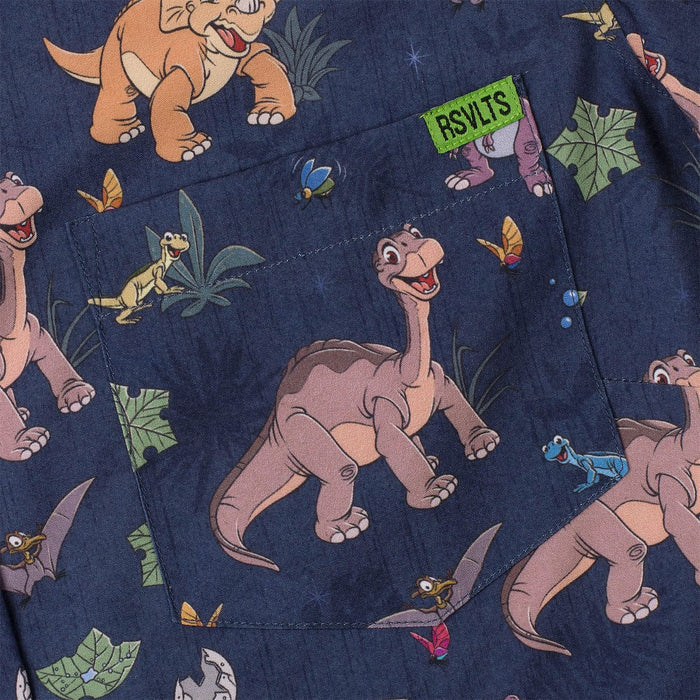RSVLTS The Land Before Time Women's Short Sleeve Shirt The Land Before Time "Prehistoric Pals" – Women's KUNUFLEX Short Sleeve Shirt The Land Before Time "Prehistoric Pals" – Women's KUNUFLEX Short Sleeve Shirt