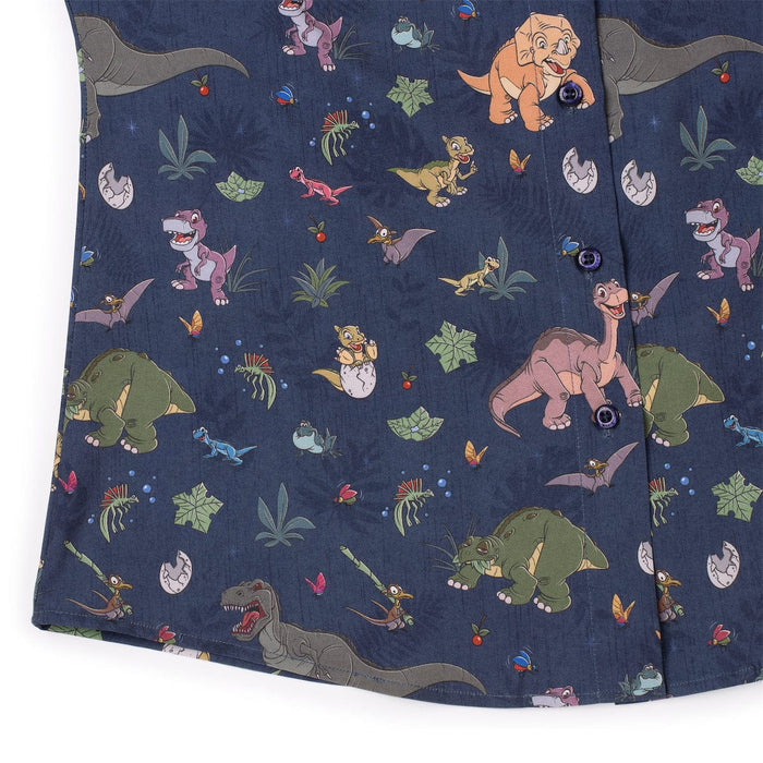 RSVLTS The Land Before Time Women's Short Sleeve Shirt The Land Before Time "Prehistoric Pals" – Women's KUNUFLEX Short Sleeve Shirt The Land Before Time "Prehistoric Pals" – Women's KUNUFLEX Short Sleeve Shirt