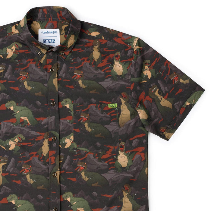 RSVLTS XS The Land Before Time Short Sleeve Shirt The Land Before Time "The Valley of Teeth" – KUNUFLEX Short Sleeve Shirt The Land Before Time "The Valley of Teeth" – KUNUFLEX Short Sleeve Shirt