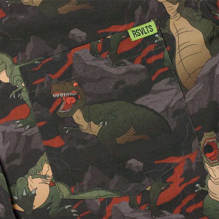 RSVLTS The Land Before Time Short Sleeve Shirt The Land Before Time "The Valley of Teeth" – KUNUFLEX Short Sleeve Shirt The Land Before Time "The Valley of Teeth" – KUNUFLEX Short Sleeve Shirt