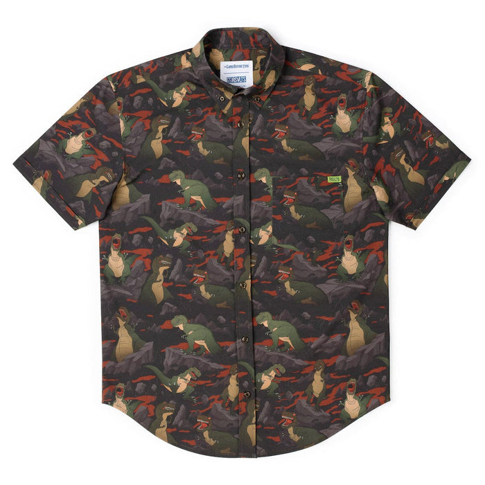 RSVLTS The Land Before Time Short Sleeve Shirt The Land Before Time "The Valley of Teeth" – KUNUFLEX Short Sleeve Shirt The Land Before Time "The Valley of Teeth" – KUNUFLEX Short Sleeve Shirt