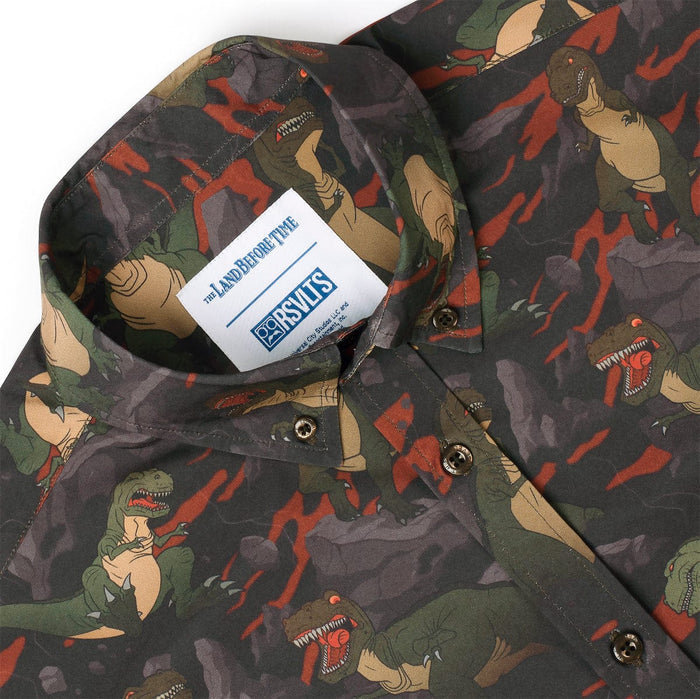 RSVLTS The Land Before Time Short Sleeve Shirt The Land Before Time "The Valley of Teeth" – KUNUFLEX Short Sleeve Shirt The Land Before Time "The Valley of Teeth" – KUNUFLEX Short Sleeve Shirt