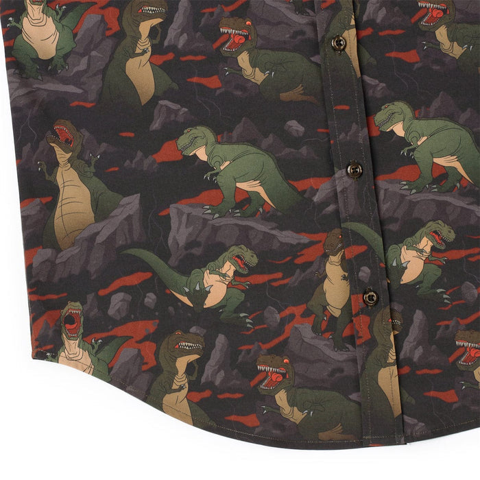 RSVLTS The Land Before Time Short Sleeve Shirt The Land Before Time "The Valley of Teeth" – KUNUFLEX Short Sleeve Shirt The Land Before Time "The Valley of Teeth" – KUNUFLEX Short Sleeve Shirt