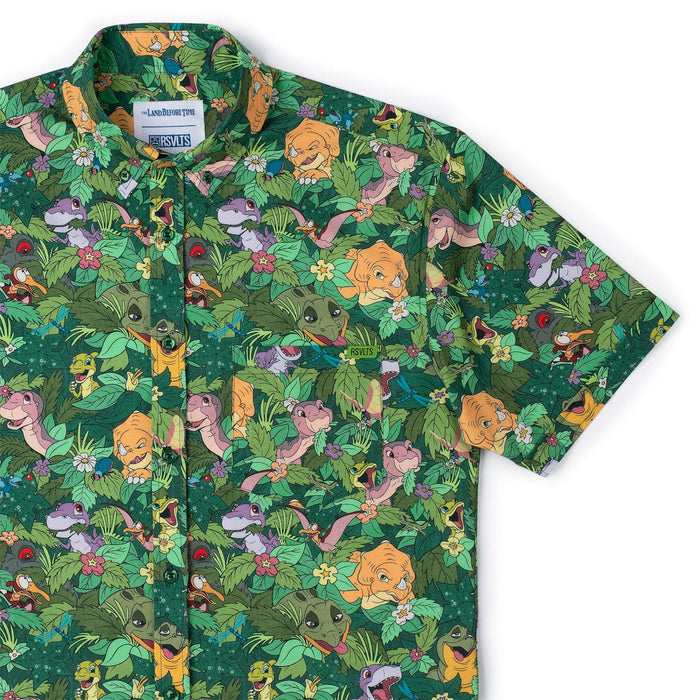 RSVLTS XS The Land Before Time Short Sleeve Shirt The Land Before Time "Tree Star Adventures" – KUNUFLEX Short Sleeve Shirt The Land Before Time "Tree Star Adventures" – KUNUFLEX Short Sleeve Shirt