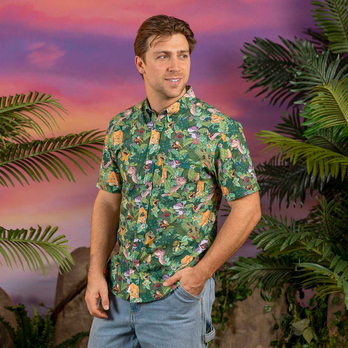 RSVLTS The Land Before Time Short Sleeve Shirt The Land Before Time "Tree Star Adventures" – KUNUFLEX Short Sleeve Shirt The Land Before Time "Tree Star Adventures" – KUNUFLEX Short Sleeve Shirt