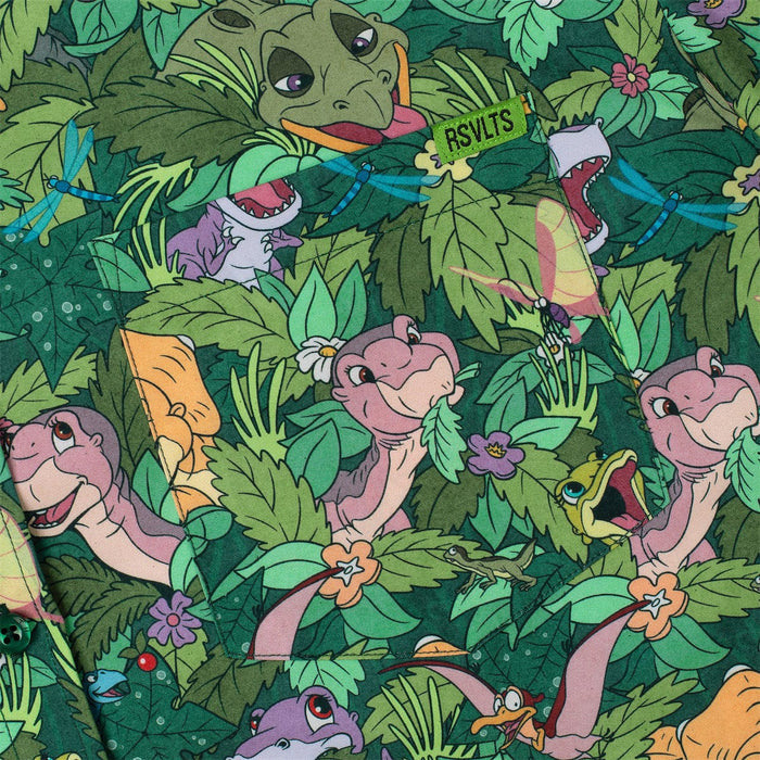 RSVLTS The Land Before Time Short Sleeve Shirt The Land Before Time "Tree Star Adventures" – KUNUFLEX Short Sleeve Shirt The Land Before Time "Tree Star Adventures" – KUNUFLEX Short Sleeve Shirt