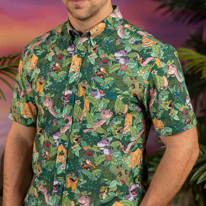 RSVLTS The Land Before Time Short Sleeve Shirt The Land Before Time "Tree Star Adventures" – KUNUFLEX Short Sleeve Shirt The Land Before Time "Tree Star Adventures" – KUNUFLEX Short Sleeve Shirt