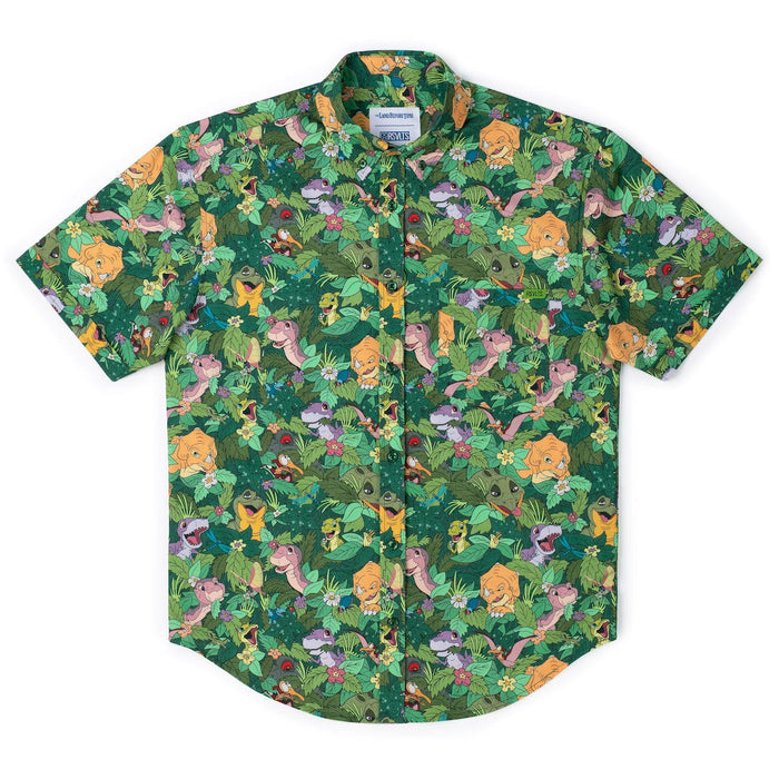 RSVLTS The Land Before Time Short Sleeve Shirt The Land Before Time "Tree Star Adventures" – KUNUFLEX Short Sleeve Shirt The Land Before Time "Tree Star Adventures" – KUNUFLEX Short Sleeve Shirt