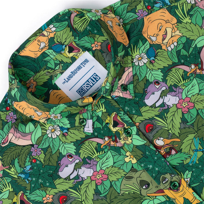 RSVLTS The Land Before Time Short Sleeve Shirt The Land Before Time "Tree Star Adventures" – KUNUFLEX Short Sleeve Shirt The Land Before Time "Tree Star Adventures" – KUNUFLEX Short Sleeve Shirt
