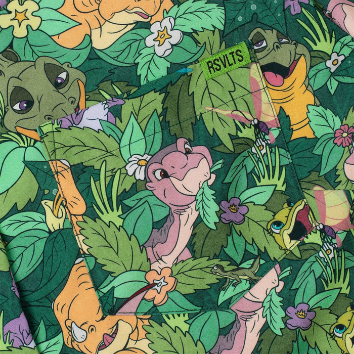RSVLTS The Land Before Time Women's Short Sleeve Shirt The Land Before Time "Tree Star Adventures" – Women's KUNUFLEX Short Sleeve Shirt The Land Before Time "Tree Star Adventures" – Women's KUNUFLEX Short Sleeve Shirt