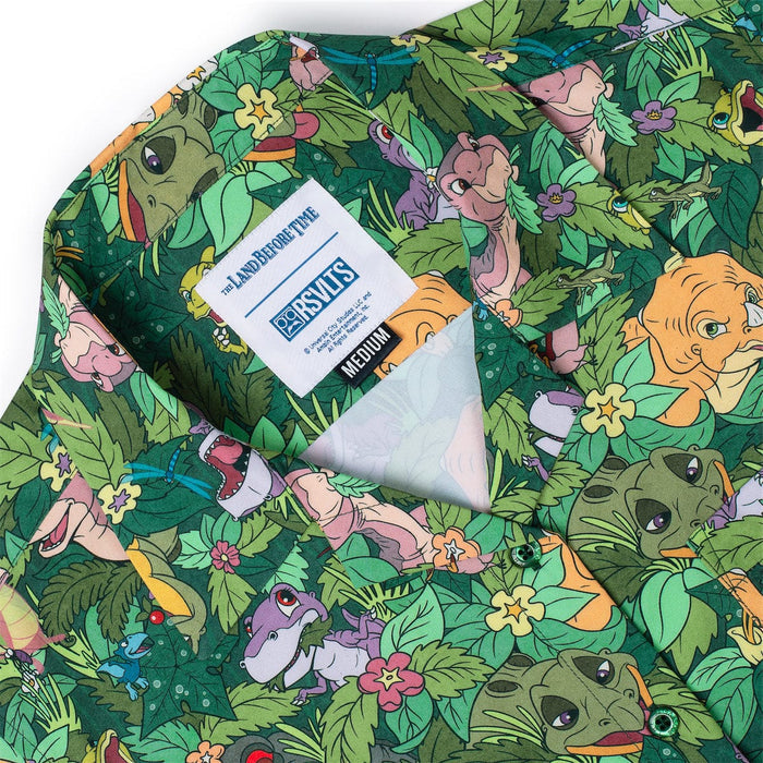 RSVLTS The Land Before Time Women's Short Sleeve Shirt The Land Before Time "Tree Star Adventures" – Women's KUNUFLEX Short Sleeve Shirt The Land Before Time "Tree Star Adventures" – Women's KUNUFLEX Short Sleeve Shirt