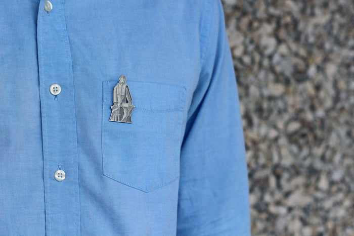The Lawgiver Enamel Pin