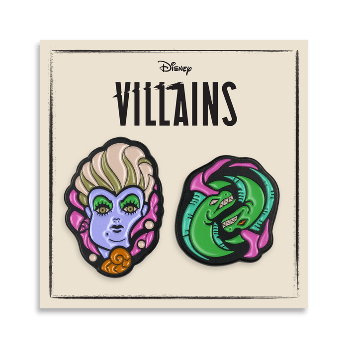 The Little Mermaid – Ursula 2-Pin Set