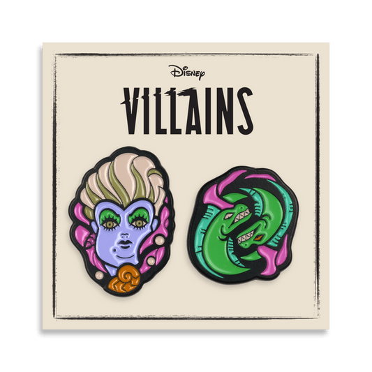 The Little Mermaid – Ursula 2-Pin Set