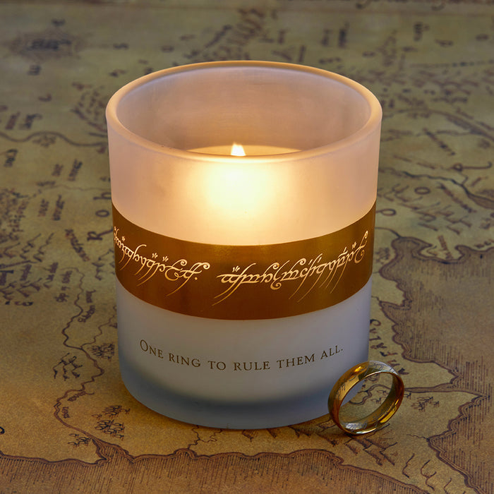 The Lord of the Rings: The One Ring Glass Candle
