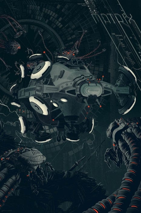 The Matrix Variant Kevin Tong poster