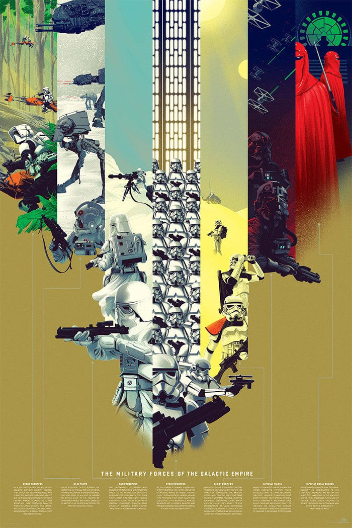 The Military Forces of the Galactic Empire (Variant)