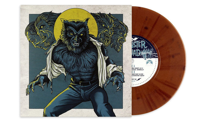 The Monster Squad 7-Inch Single (Wolfman)