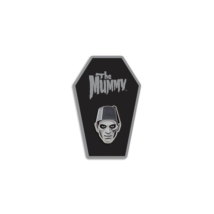 The Mummy – Ardeth Enamel Pin (Monochrome)
