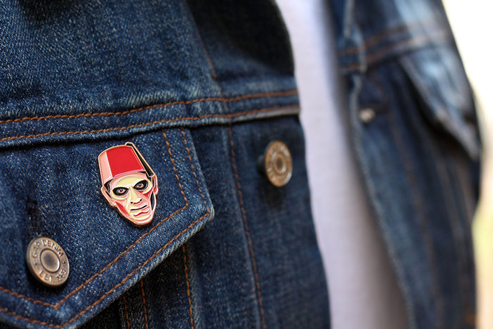 The Mummy – Ardeth Enamel Pin