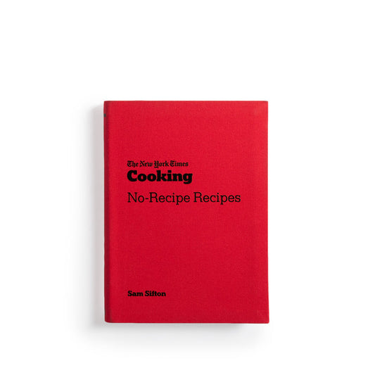 Books New York Times Cooking No-Recipe Recipes Cover
