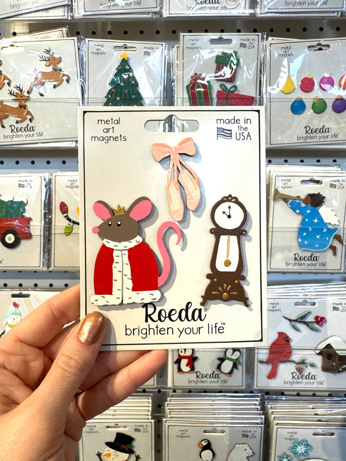 The Nutcracker Magnets S/3