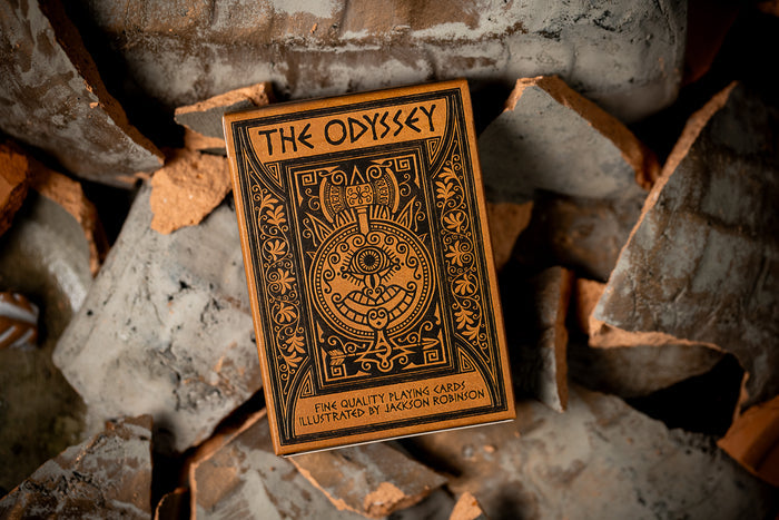The Odyssey Standard Edition Luxury Playing Cards