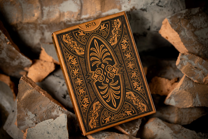 The Odyssey Standard Edition Luxury Playing Cards
