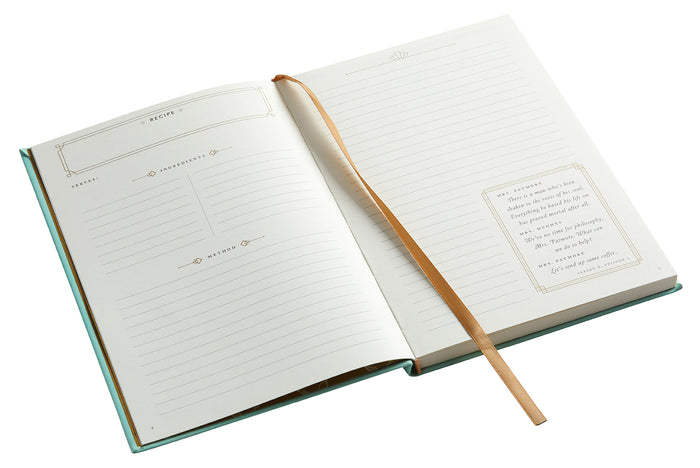 The Official Downton Abbey Mrs. Patmore's Recipe Journal