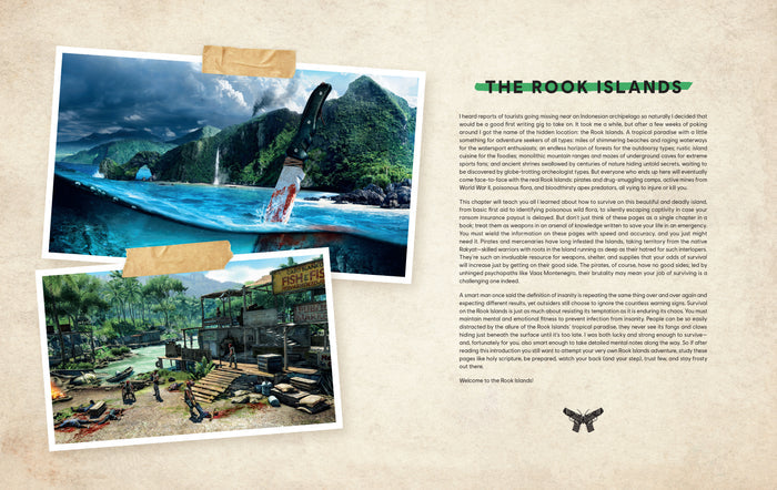 The Official Far Cry Survival Manual