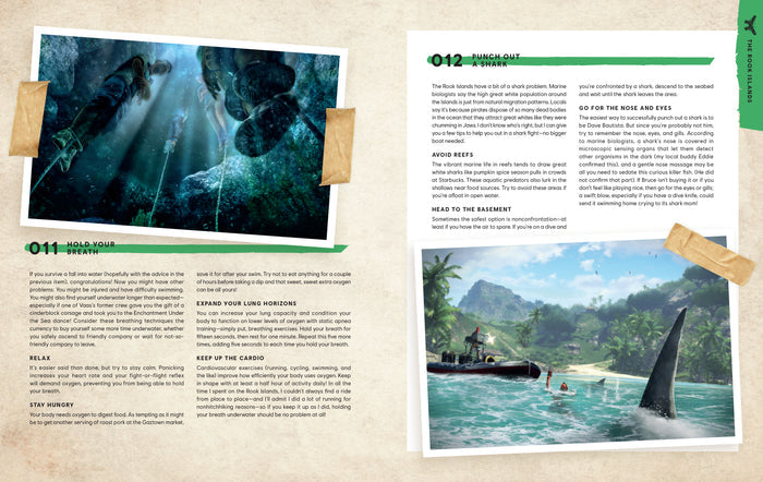 The Official Far Cry Survival Manual