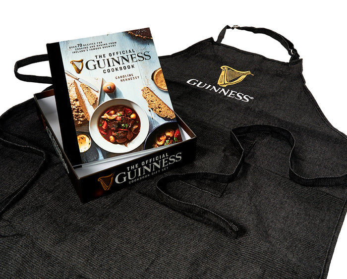 The Official Guinness Cookbook Gift Set