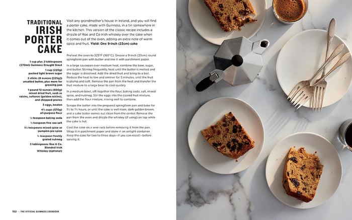 The Official Guinness Cookbook Gift Set
