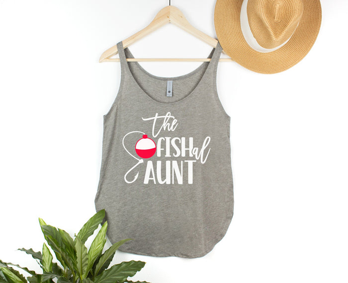 "The Ofishal Mama" Fish Themed 1st Birthday Themed Women's Tank Top
