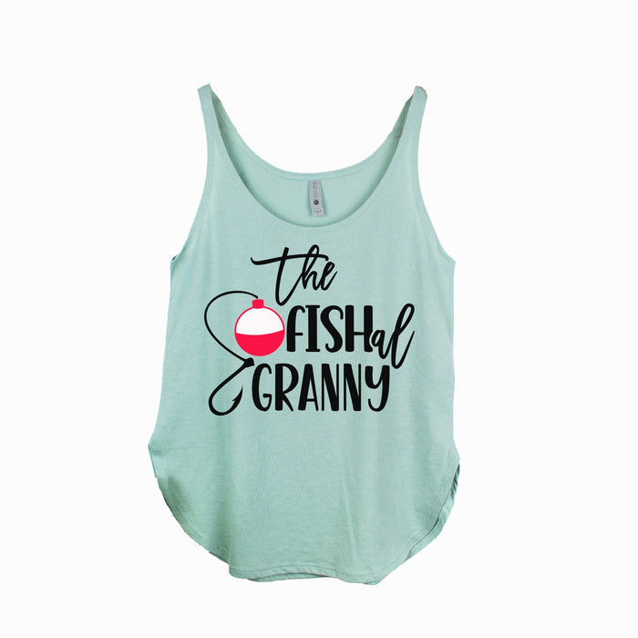 "The Ofishal Mama" Fish Themed 1st Birthday Themed Women's Tank Top