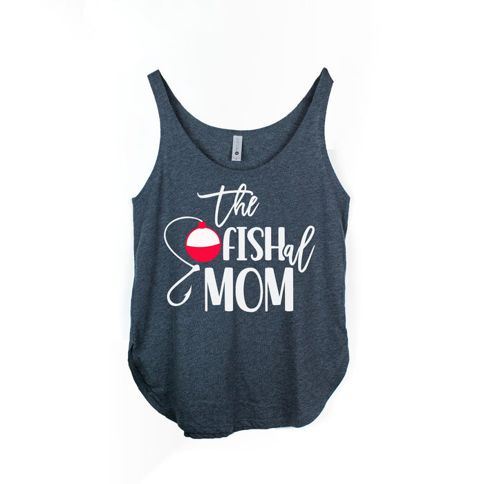 "The Ofishal Mama" Fish Themed 1st Birthday Themed Women's Tank Top