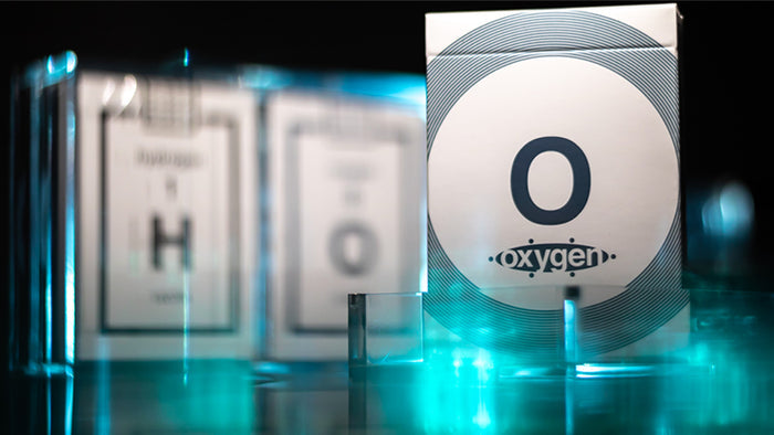 The Oxygen Deck Playing Cards by US Playing Card Co.