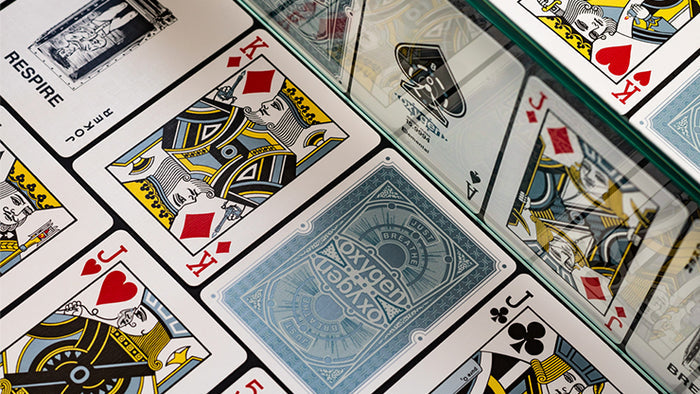 The Oxygen Deck Playing Cards by US Playing Card Co.