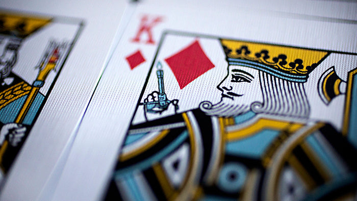 The Oxygen Deck Playing Cards by US Playing Card Co.