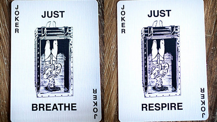The Oxygen Deck Playing Cards by US Playing Card Co.